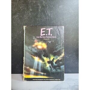 E. T. : The Extra-Terrestrial Storybook by William Kotzwinkle (1982, Hardcover)